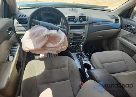 2010 Ford Fusion Hybrid from USA, damaged, VIN 3FADP0L30AR134503